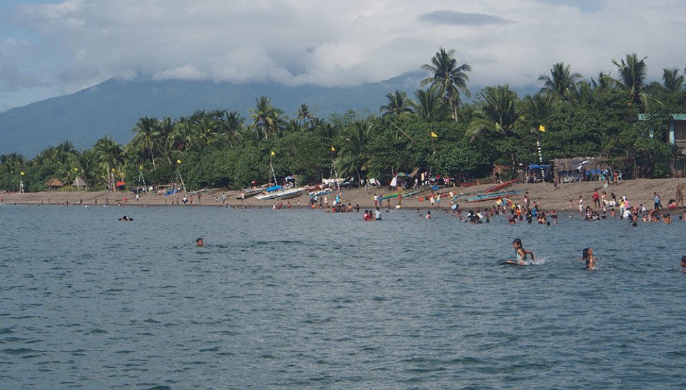 Dolo Beach, San Jose, Camarines Sur, Philippines